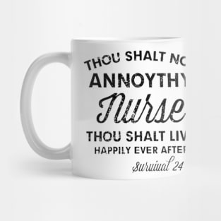 Annoythy Nurse Mug